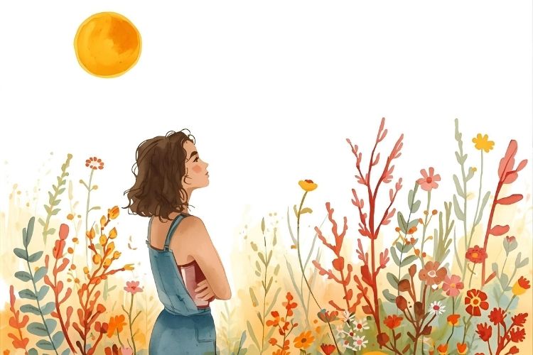 Um jeito de praticar a gratidão nos dias difíceis e encontrar luz na escuridão